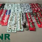 Mundial 2026 GNR apreende mais de 13 mil artigos desportivos falsificados