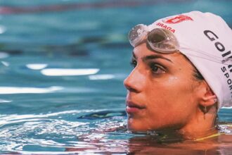 Natação Ana Rodrigues em destaque no Troféu Sette Colli em Roma