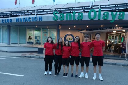 Natação Guilherme Ferreira garante mínimo nacional no Troféu Internacional Villa de Gijón