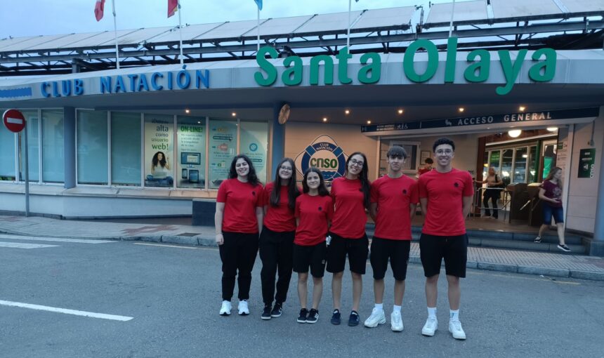Natação Guilherme Ferreira garante mínimo nacional no Troféu Internacional Villa de Gijón