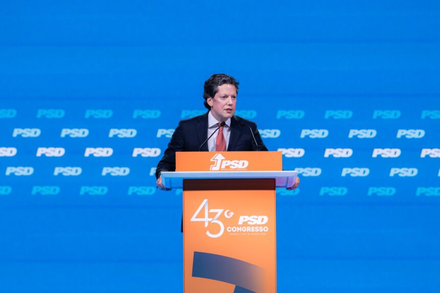 PSDBraga Moção Minho, Região Competitiva aprovada por unanimidade em Congresso Nacional