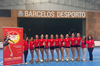 Patinagem Artística CCPA de Barcelos apura 10 atletas para os Nacionais