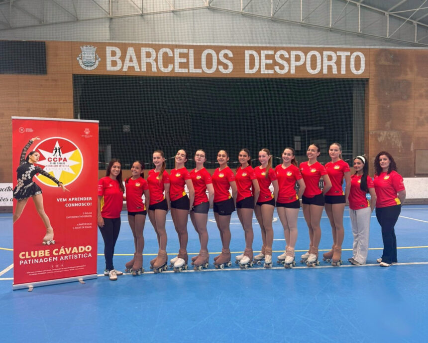 Patinagem Artística: CCPA de Barcelos apura 10 atletas para os Nacionais Patinagem Artística CCPA de Barcelos apura 10 atletas para os Nacionais