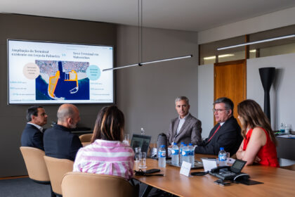 Porto de Leixões investe 8,7M€ para eletrificar Terminal de Cruzeiros