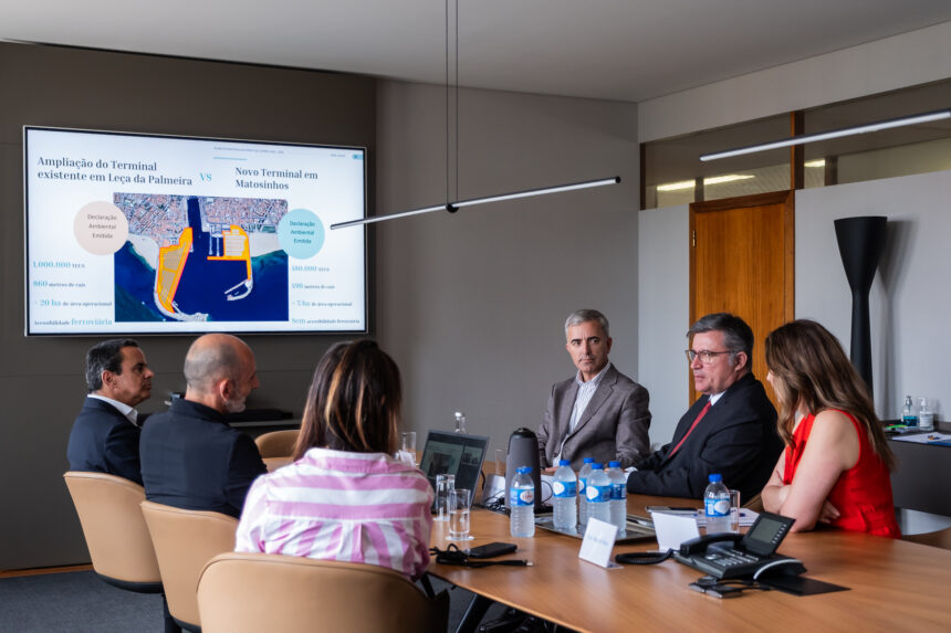 Porto de Leixões investe 8,7M€ para eletrificar Terminal de Cruzeiros Porto de Leixões investe 8,7M€ para eletrificar Terminal de Cruzeiros