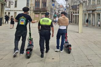 Póvoa de Varzim Polícia Municipal aperta fiscalização e lança campanha contra abusos nas trotinetes