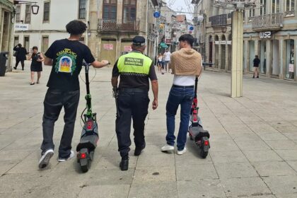 Póvoa de Varzim Polícia Municipal aperta fiscalização e lança campanha contra abusos nas trotinetes
