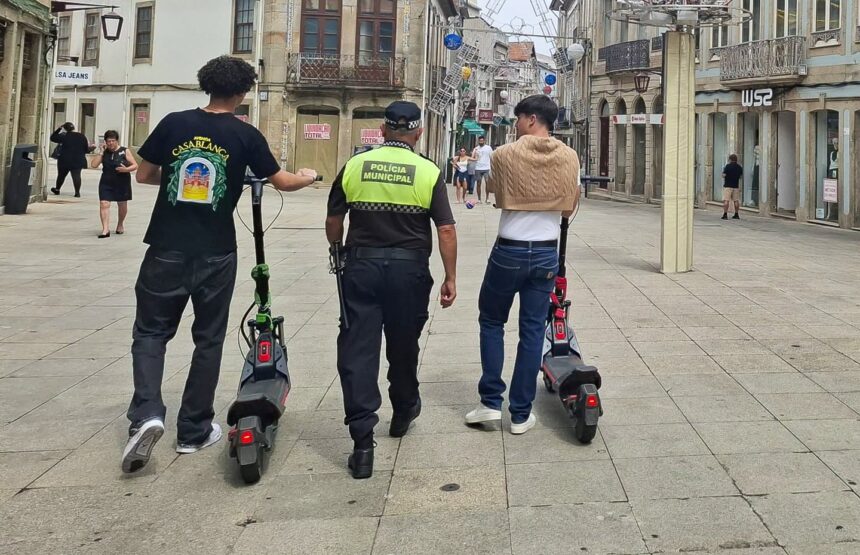 Póvoa de Varzim: Polícia Municipal aperta fiscalização e lança campanha contra abusos nas trotinetes Póvoa de Varzim Polícia Municipal aperta fiscalização e lança campanha contra abusos nas trotinetes