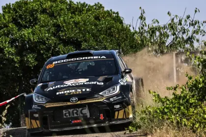 Rally Rúben Rodrigues domina Rali de Castelo Branco e recupera liderança isolada do CPR