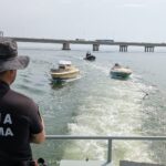 Rio Tejo Polícia Marítima apreende três barcos em caça à amêijoa ilegal
