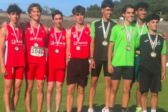 SC Braga brilha no atletismo com títulos coletivos e individuais em Sub-20