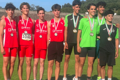 SC Braga brilha no atletismo com títulos coletivos e individuais em Sub-20