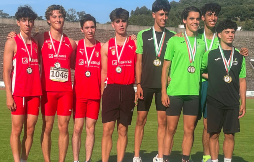Atletismo: SC Braga brilha no atletismo com títulos coletivos e individuais em Sub-20 SC Braga brilha no atletismo com títulos coletivos e individuais em Sub-20