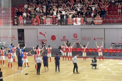 SC Braga derrotado pelo Sporting em casa e fica à beira da eliminação no campeonato
