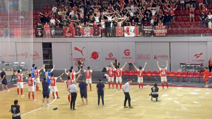 SC Braga derrotado pelo Sporting em casa e fica à beira da eliminação no campeonato