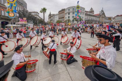 São João de Braga Milhares nas ruas celebram a maior e mais emblemática noite do ano