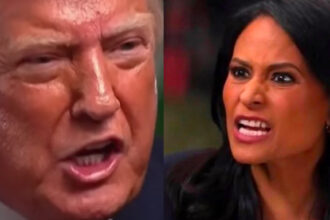 USA Donald Trump abandona entrevista com a NBC após ser pressionado sobre alegações de fraude eleitoral