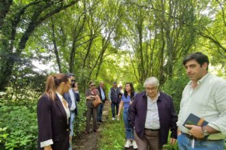 Valença Modelo de emparcelamento rural serve de exemplo ao Município de Chaves