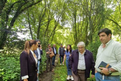 Valença Modelo de emparcelamento rural serve de exemplo ao Município de Chaves