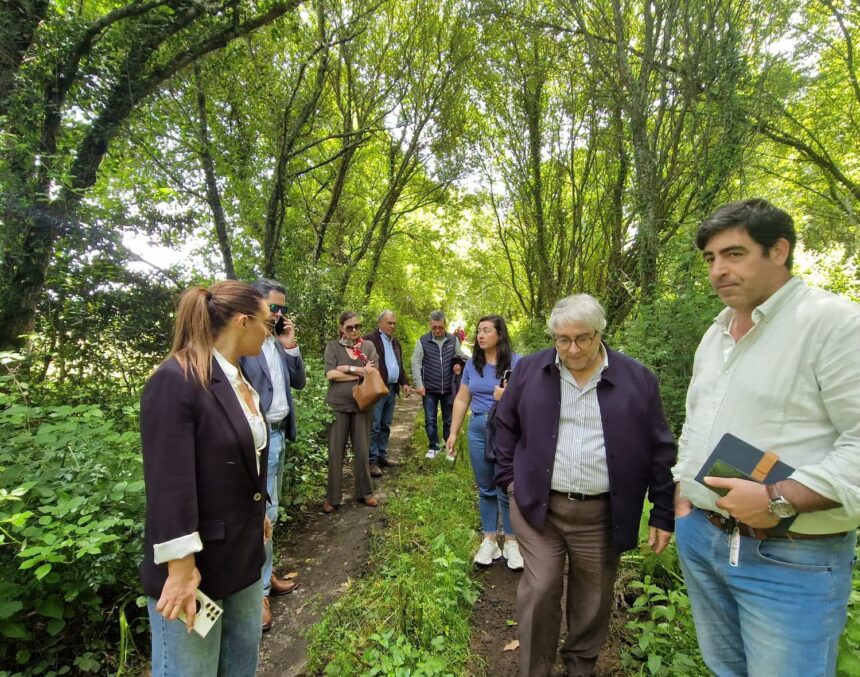 Valença Modelo de emparcelamento rural serve de exemplo ao Município de Chaves