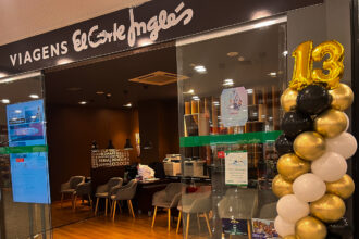 Viagens El Corte Inglés celebra 13.º aniversário na cidade com campanha exclusiva 13 Anos 13 Destinos