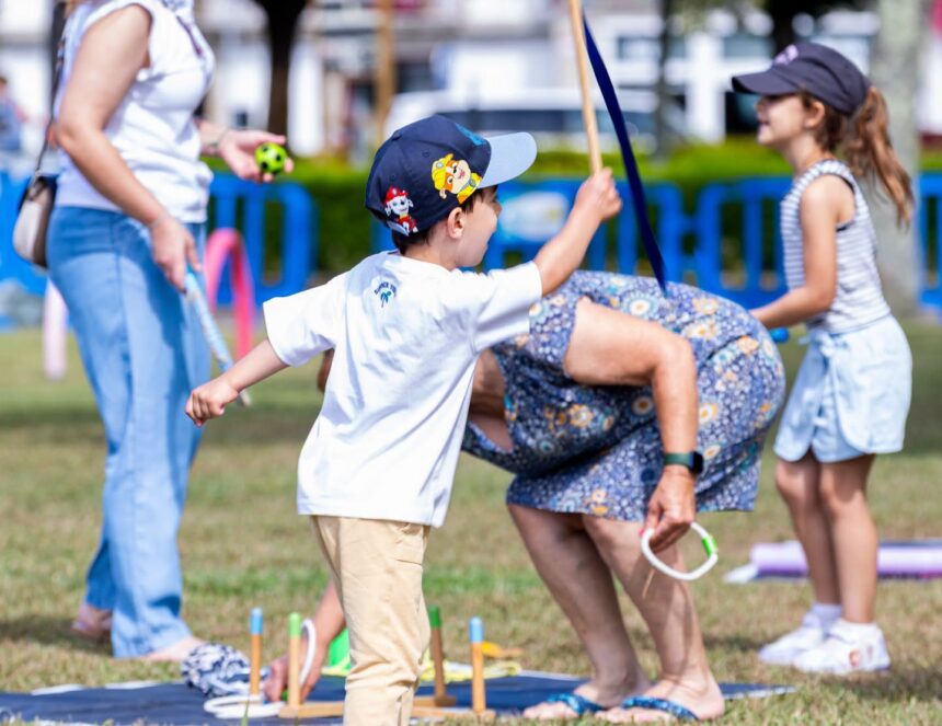 Viana Forca Aerea e projeto Rua a Brincar animaram o Playday e1782743687336
