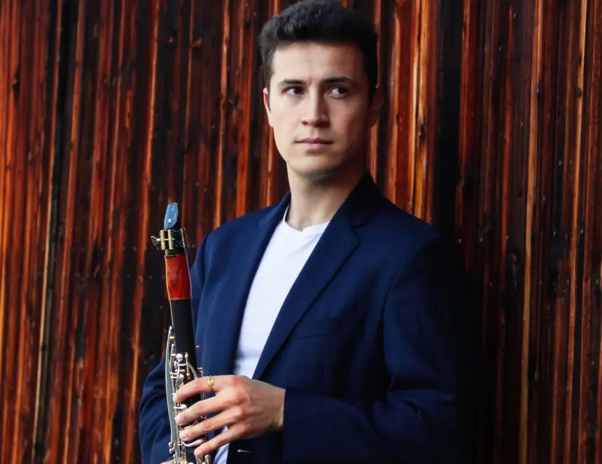 Vieira do Minho Clarinetista Joel Cardoso convidado para o prestigiado ClarinetFest 2026 na Coreia do Sul