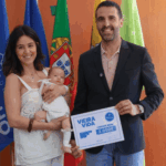 Vieira do Minho Pequena Maria é a primeira bebé a receber novo apoio de 2.000 euros