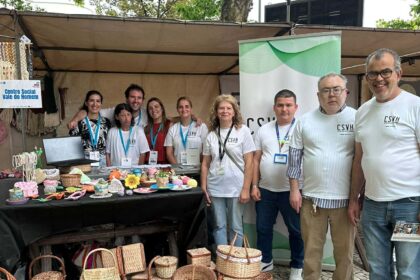 Vila Verde CSVH brilha no Ave Social Festival com artesanato inclusivo e workshop de vime