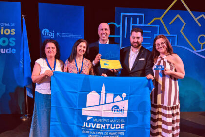 Vila Verde Concelho distinguido com selo 4 estrelas como Município Amigo da Juventude