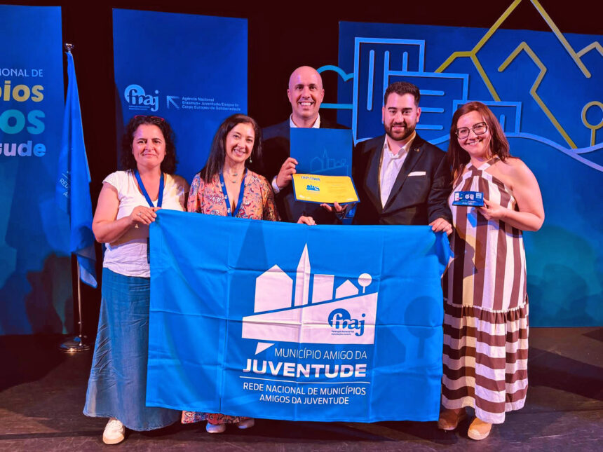 Vila Verde Concelho distinguido com selo 4 estrelas como Município Amigo da Juventude