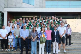 Vila Verde GCDR Lanhas homenageado na Câmara após título da AF Braga