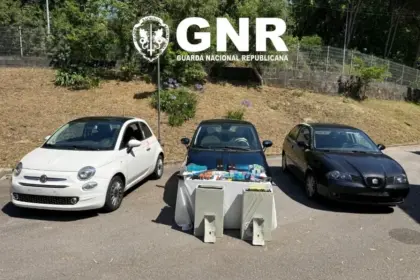 Vila do Conde GNR detém em flagrante gangue que assaltava lojas enquanto depositava dinheiro furtado