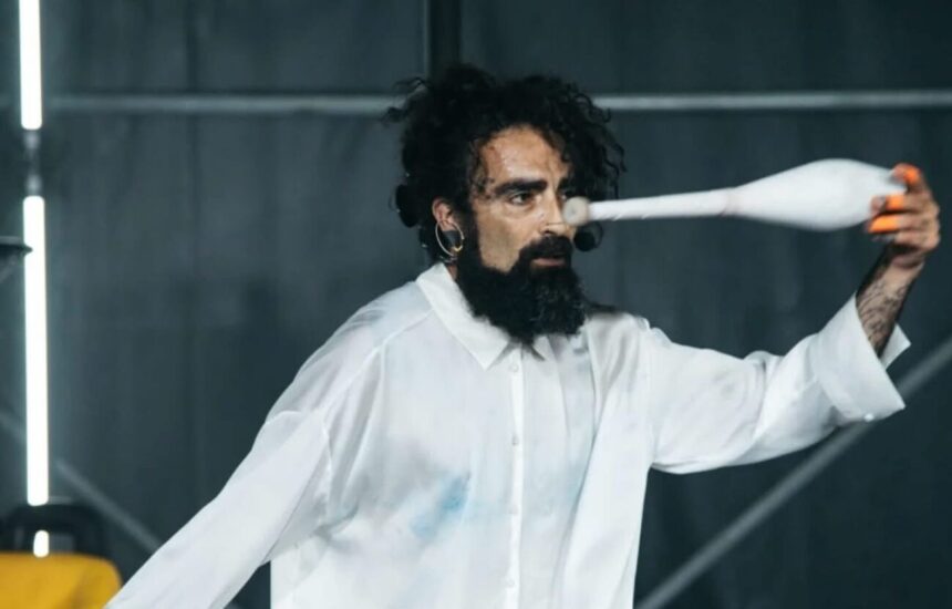 Vila do Conde: Morreu Filipe Caldeira, pioneiro do Novo Circo e referência das artes performativas Vila do Conde Morreu Filipe Caldeira pioneiro do Novo Circo e referencia das artes performativas