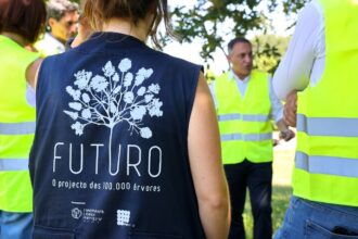 Vila do Conde: Município planta mais de 3.000 árvores autóctones