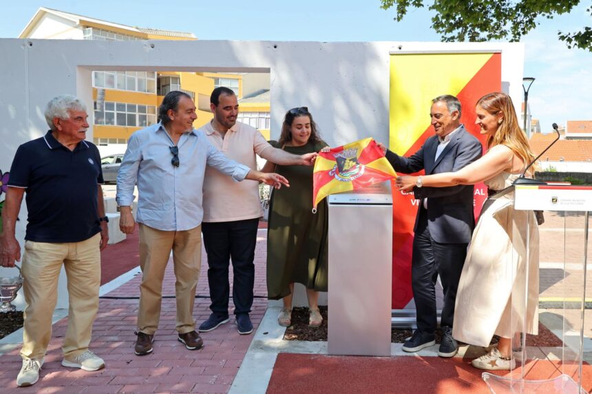 Vila do Conde Programa INOVGREEN investe 1,5M€ em 12 parques de lazer