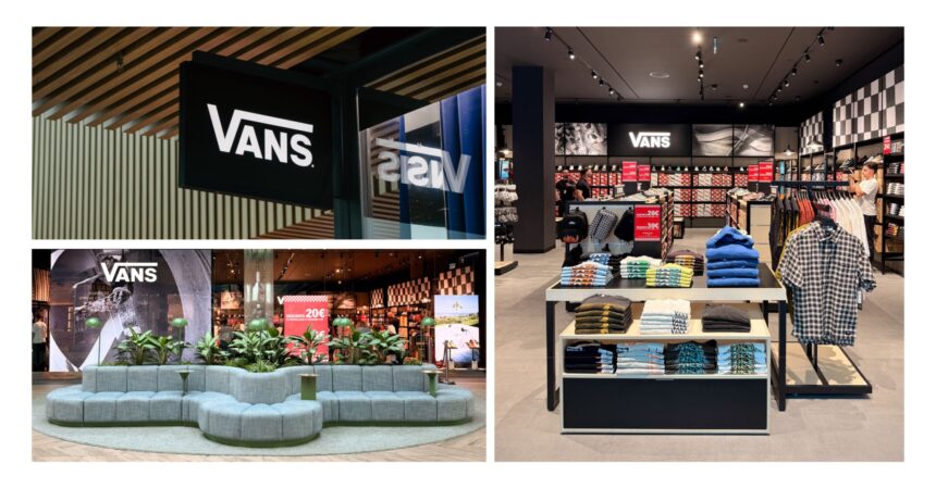 Vila do Conde: Vans inaugura primeira loja 'outlet' da região Norte Vila do Conde Vans inaugura primeira loja outlet da região Norte
