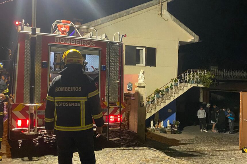 incendio esposende