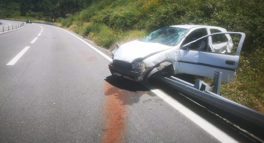 Arcos de Valdevez: Acidente faz um ferido em Paçô arcos de valdevez