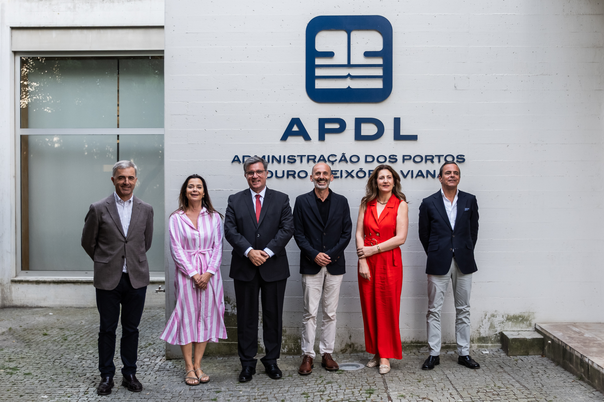 Porto de Leixões investe 8,7M€ para eletrificar Terminal de Cruzeiros reuniao APDL 011