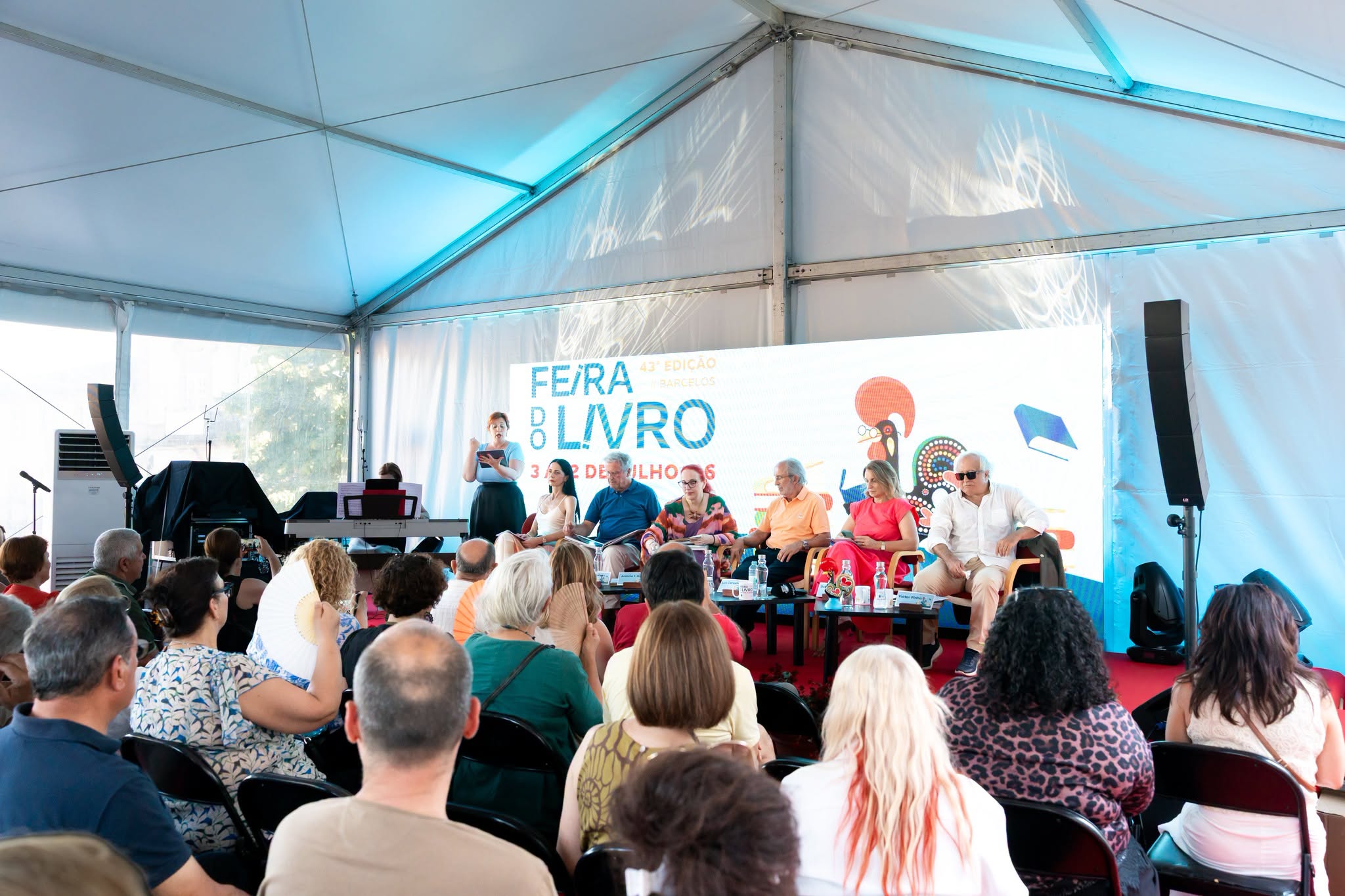 Barcelos: 43.ª Feira do Livro já anima o Jardim das Barrocas 736095472 2242534103169708 87652790311966392 n