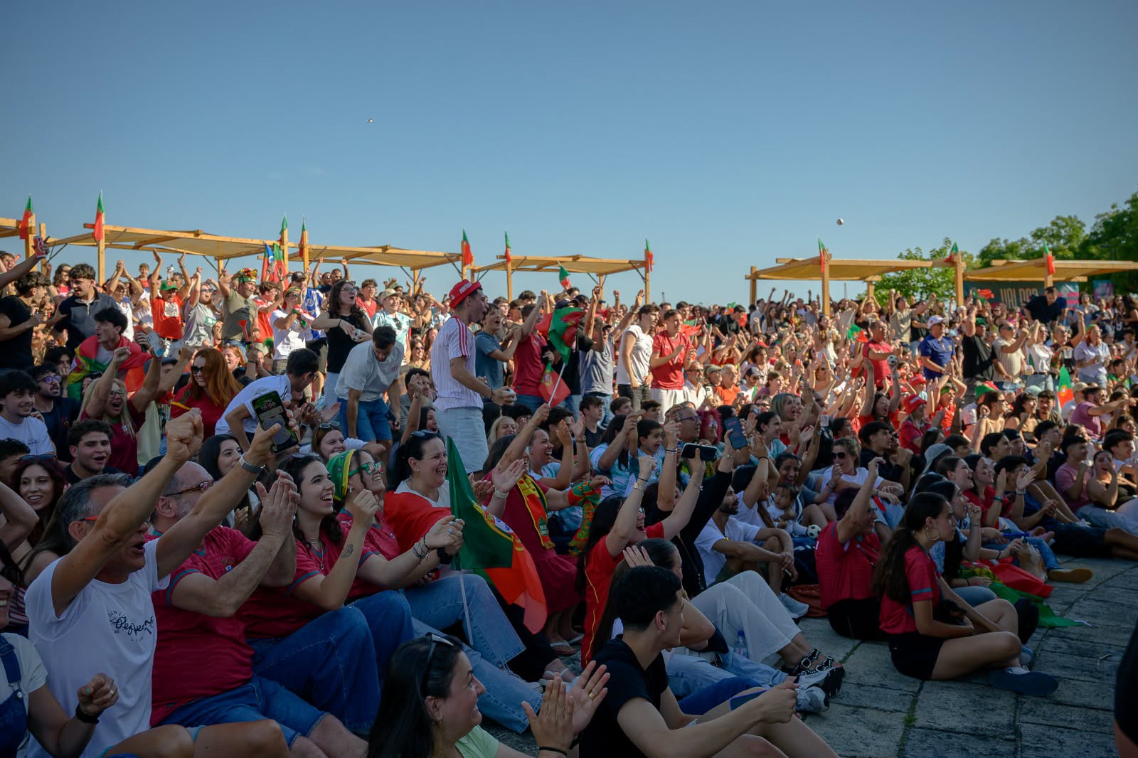 Viana: Fan Zone da Marina transmite Portugal x Espanha para o Mundial 2026 739609672 1905153433403536 2074619502536072911 n