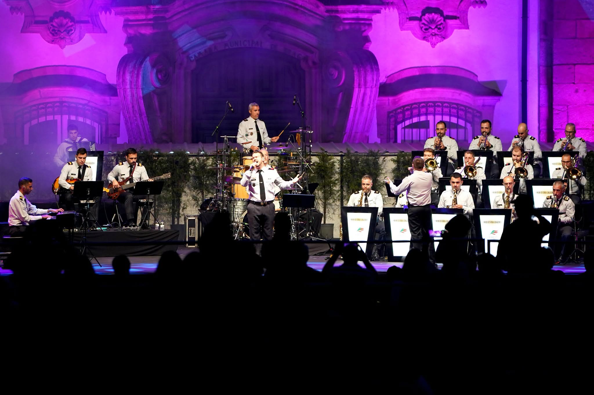 Braga: Orquestra Ligeira do Exército celebrou aniversário do RC6 com concerto memorável 744917665 1052262910508906 4593236452045018531 n