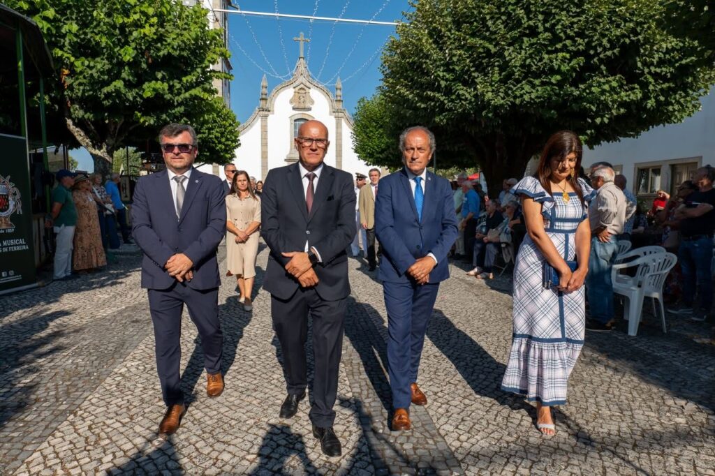 Esposende: Forjães celebrou Romaria de Santa Marinha com tradição e devoção 752534672 18560376286069774 6054716424349053267 n