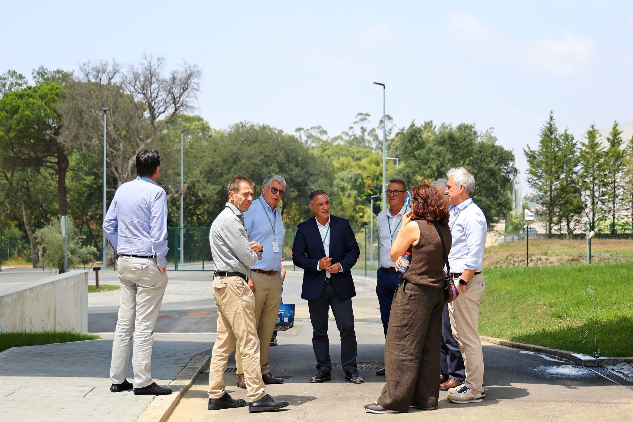 Vila do Conde: Presidente da Câmara visita expansão da Amkor Technology Portugal 753306626 1582908696769383 4005013672898707670 n 1