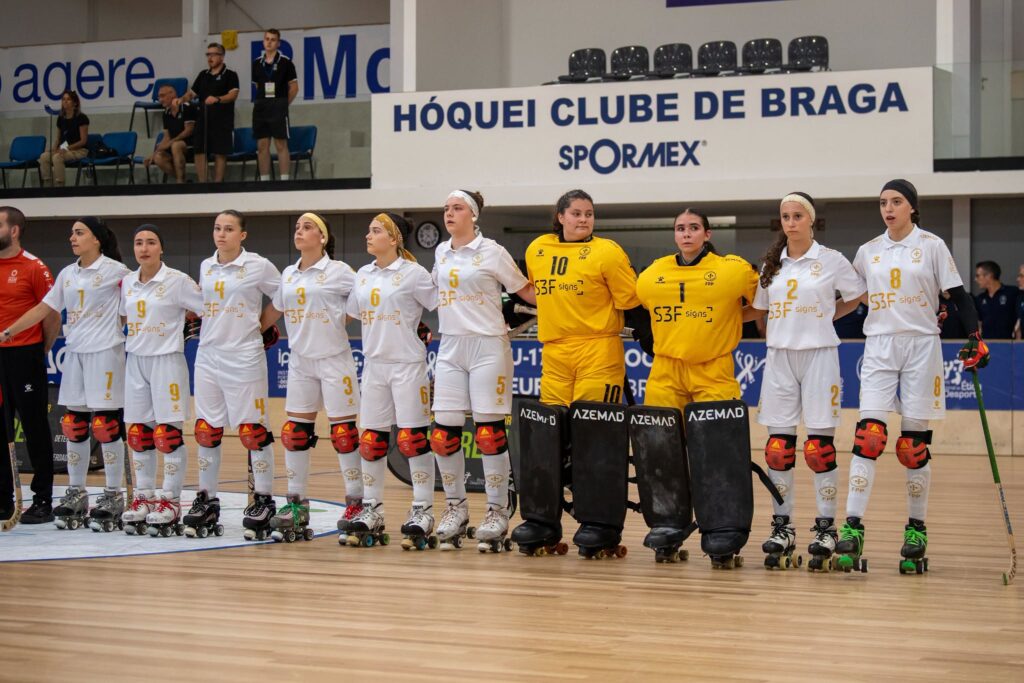 Hóquei: Braga acolhe Campeonato Europeu de Hóquei em Patins Sub-17 no Pavilhão das Goladas 753582920 1662327461511679 3004953476035657598 n