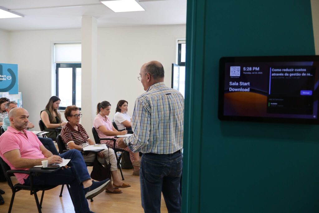 Esposende: START Esposende debateu eficiência na gestão de resíduos com empresários locais 753702622 1371245204947061 7406416318421863716 n
