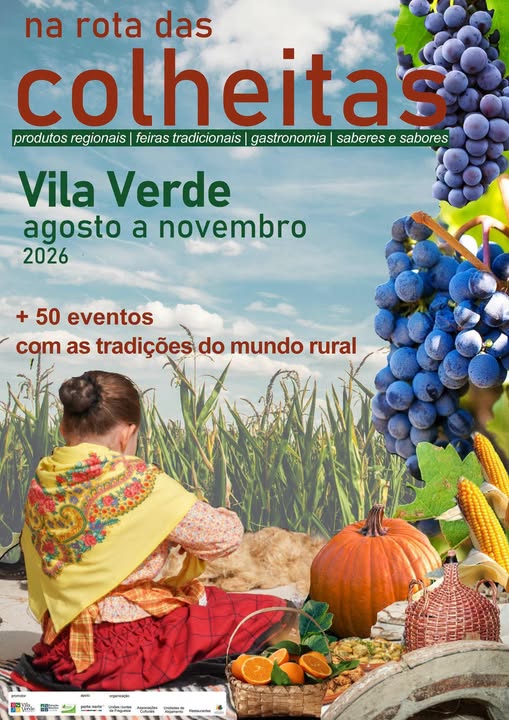 Vila Verde: "Na Rota das Colheitas 2026" arranca com mais de 50 iniciativas dedicadas ao mundo rural 753933006 2277880343041853 8567514181375640746 n