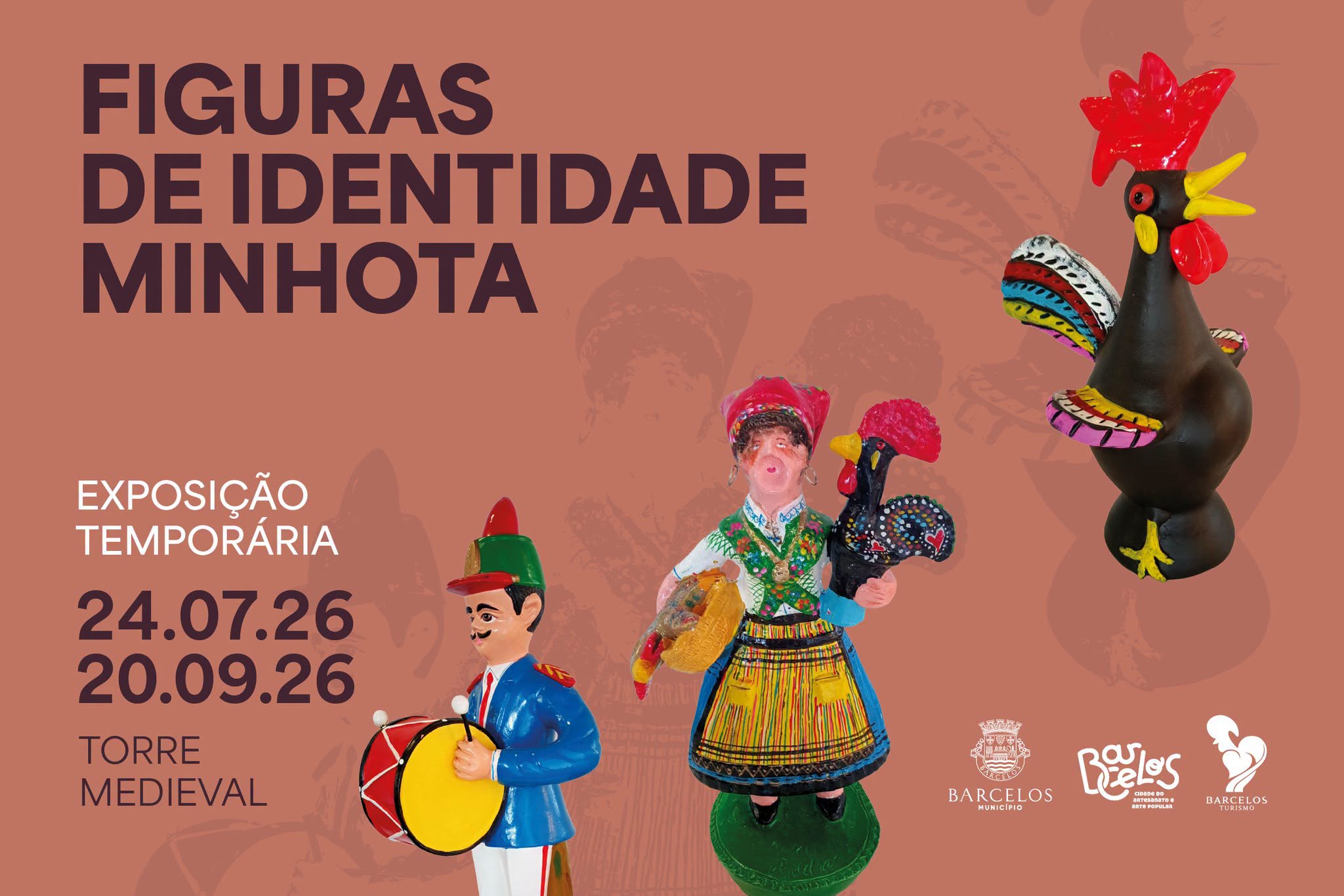 Barcelos: Exposição “Figuras de Identidade Minhota” em destaque na Torre Medieval 754725159 1565054255172186 4177626582894869946 n
