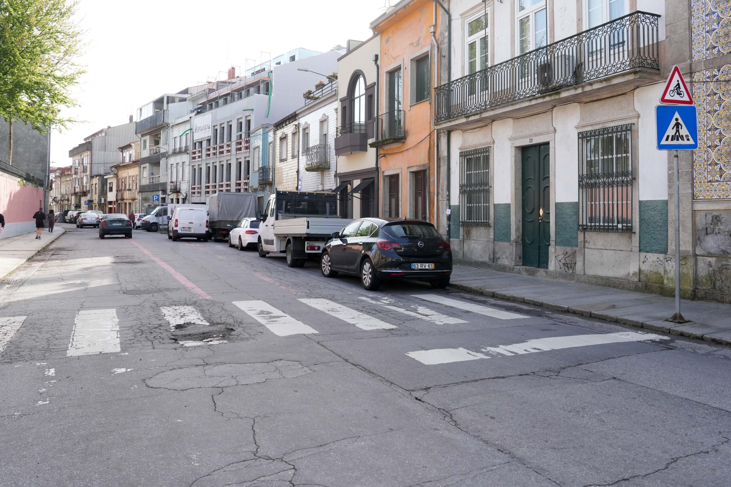 Braga: Ruas de São Vítor e D. Pedro V cortadas ao trânsito por 45 dias a partir de 13 de julho AFS03388 scaled